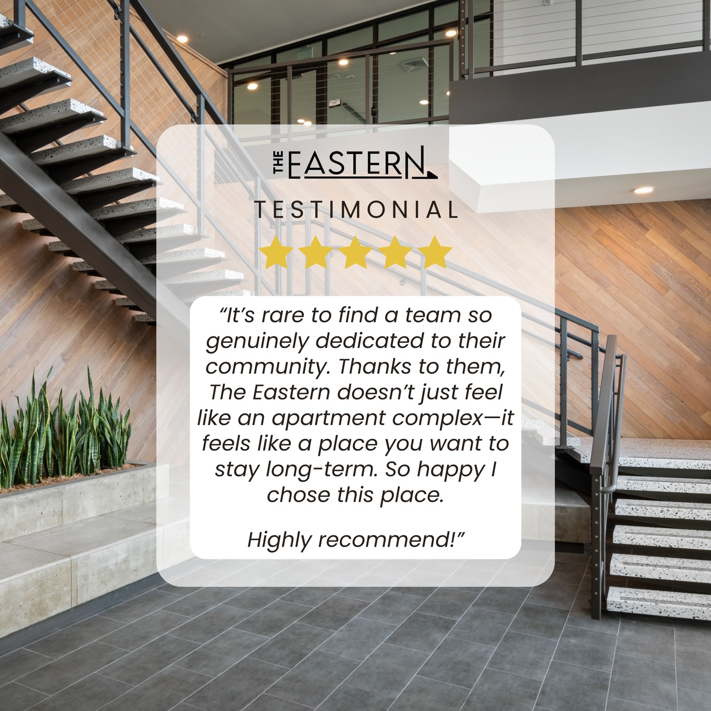 The Eastern - The kind of feedback that reminds us why we... | Facebook