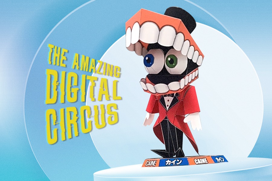 Paper - The Amazing Digital Circus | Caine Papercraft https ...