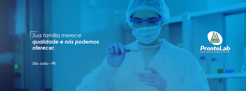 Prontolab - Laboratório de Análises Clínicas | São João PR