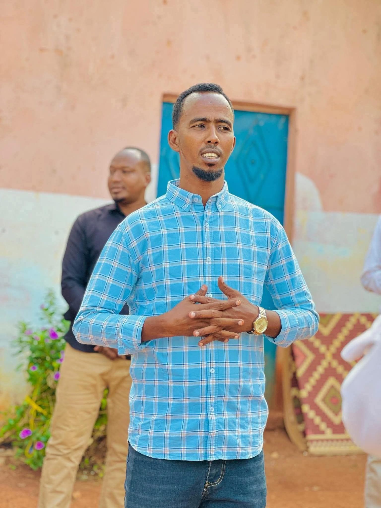 Ubdy Mohamed Issack