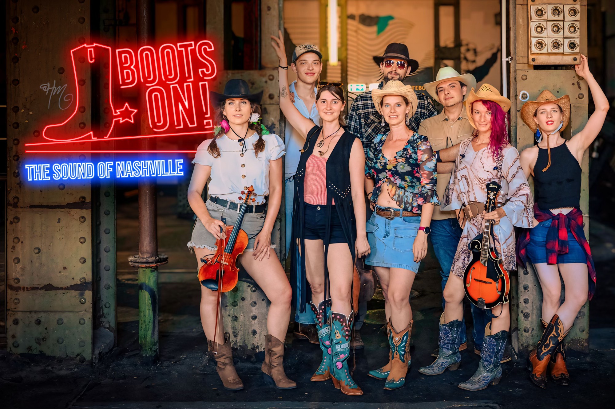 Boots On - The Best of Nashville