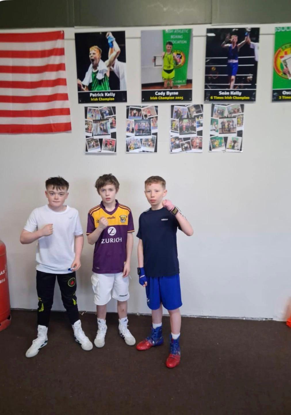 St Nicholas... - St Nicholas Boxing Club - Carrick on Suir