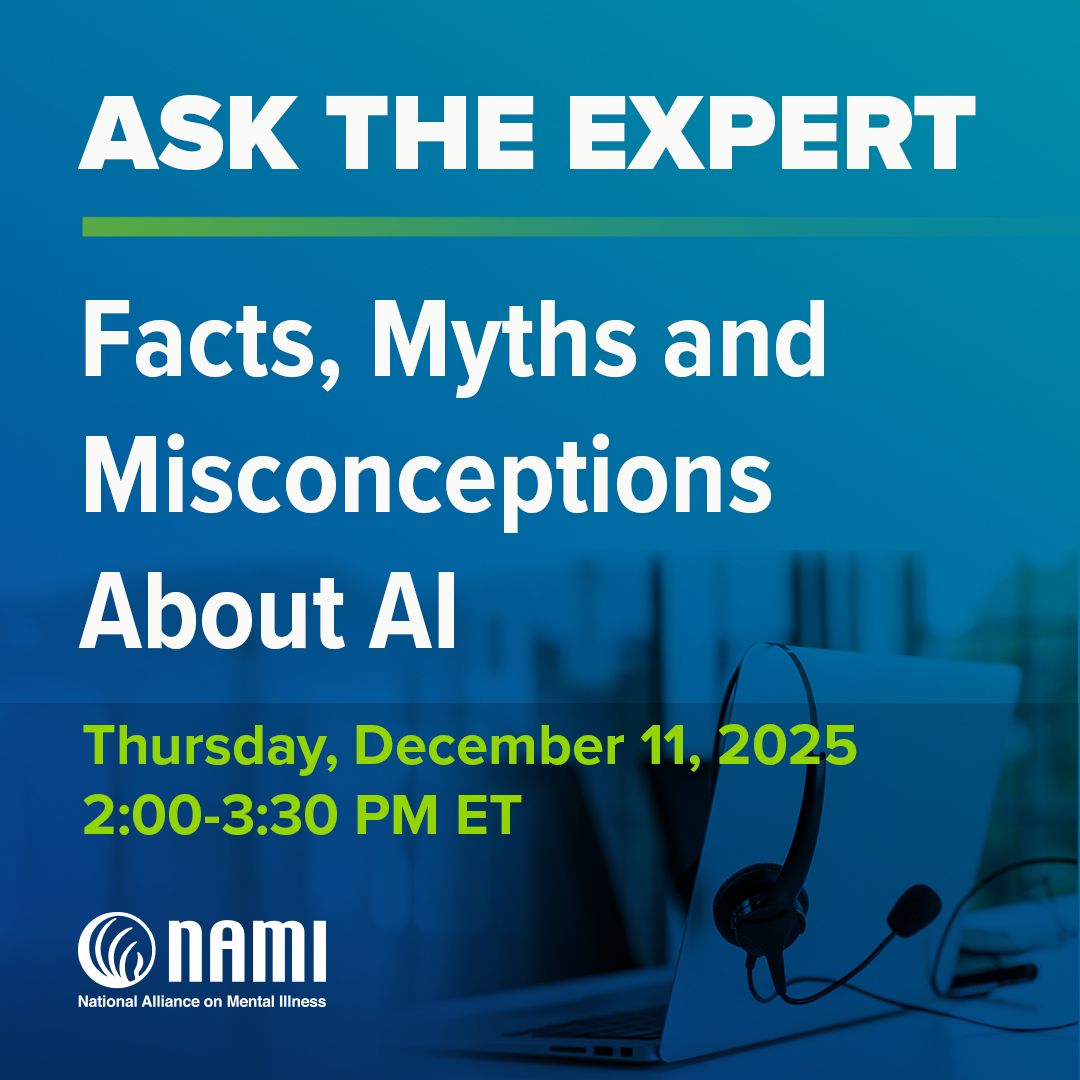 NAMI - There’s a lot of excitement — and concern — about AI in mental ...