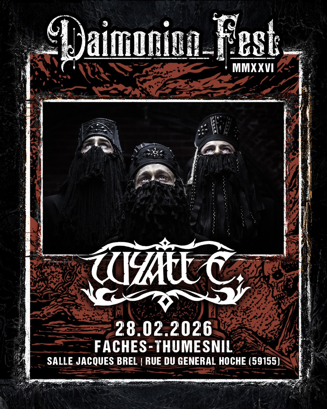 Daimonion Fest | Fâches-Thumesnil
