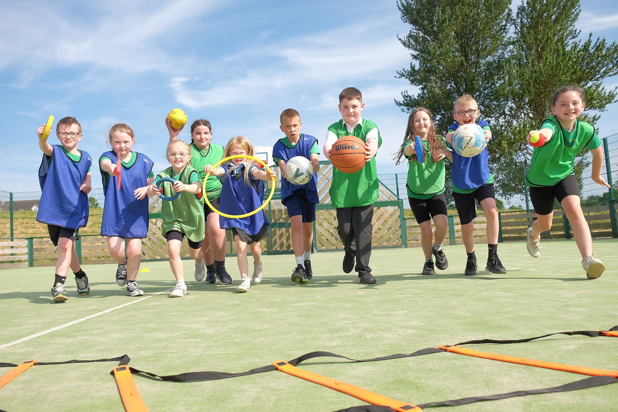 Armagh - The July FREE MUGA programme kicks off on Mon 1 July and runs ...