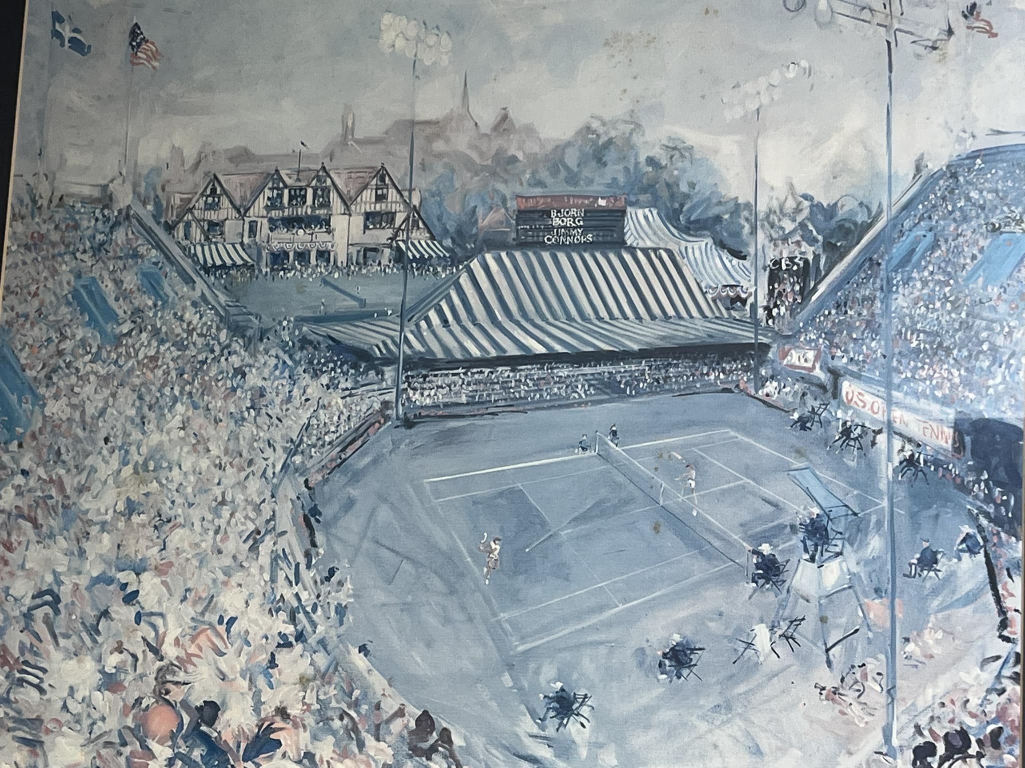 Circa 1970's US OPEN Forest Hills, NY❤️