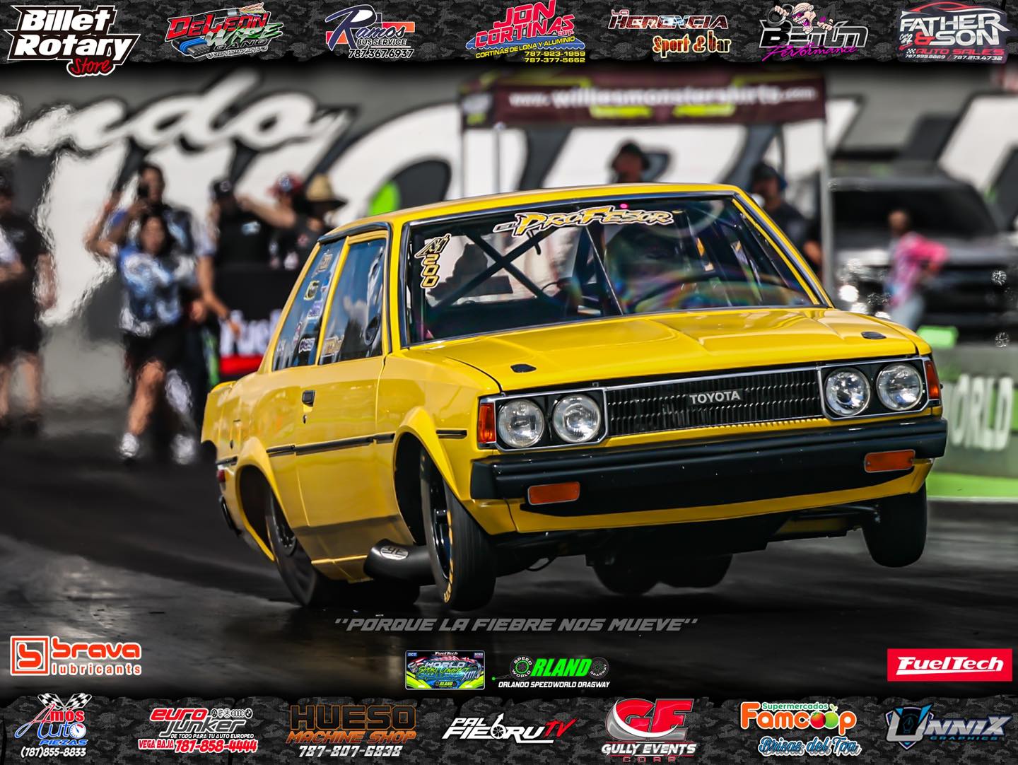 Palfiebru - ‼️ ROUND#34 FuelTech World Sport Compact...