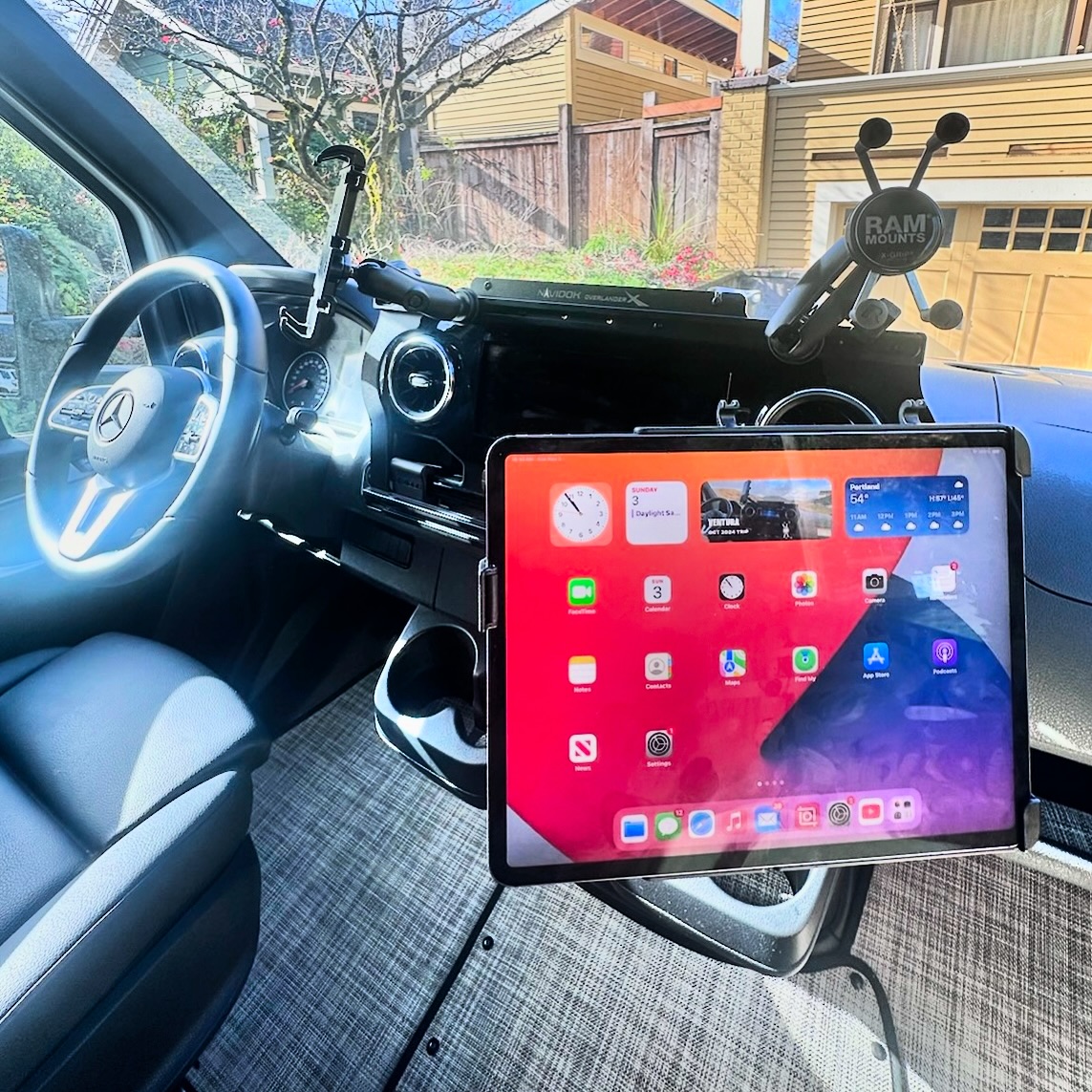 Terra X Innovations - Transform your van’s cockpit into the perfect ...