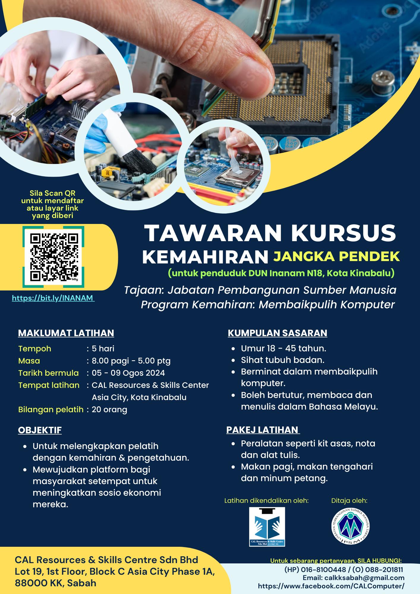 CAL Computer Learning Centre | Kota Kinabalu