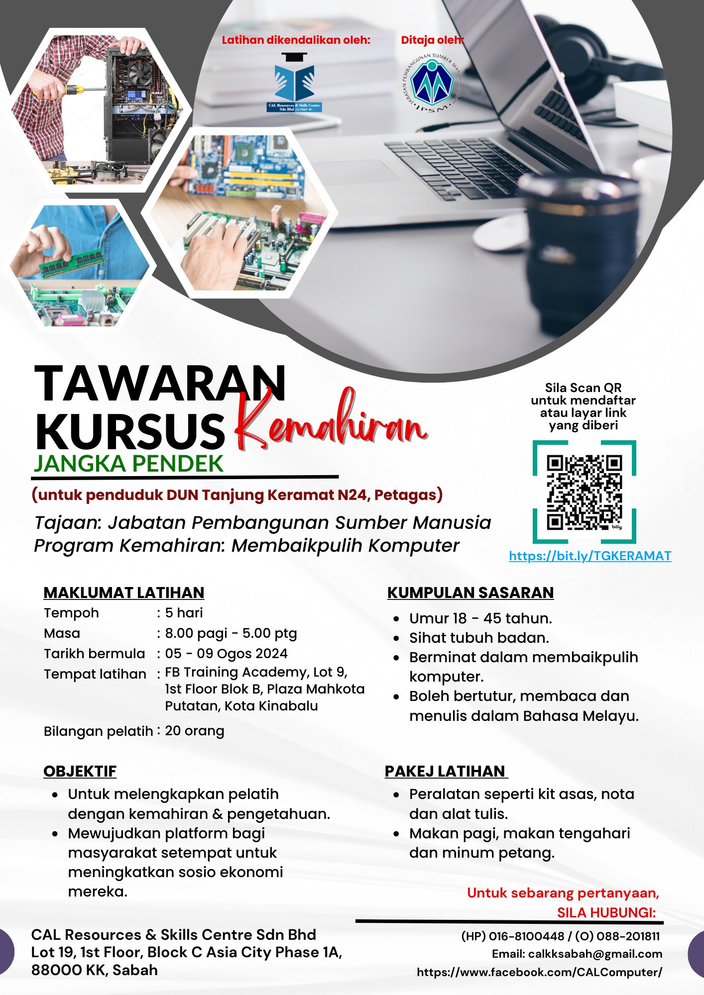 CAL Computer Learning Centre | Kota Kinabalu