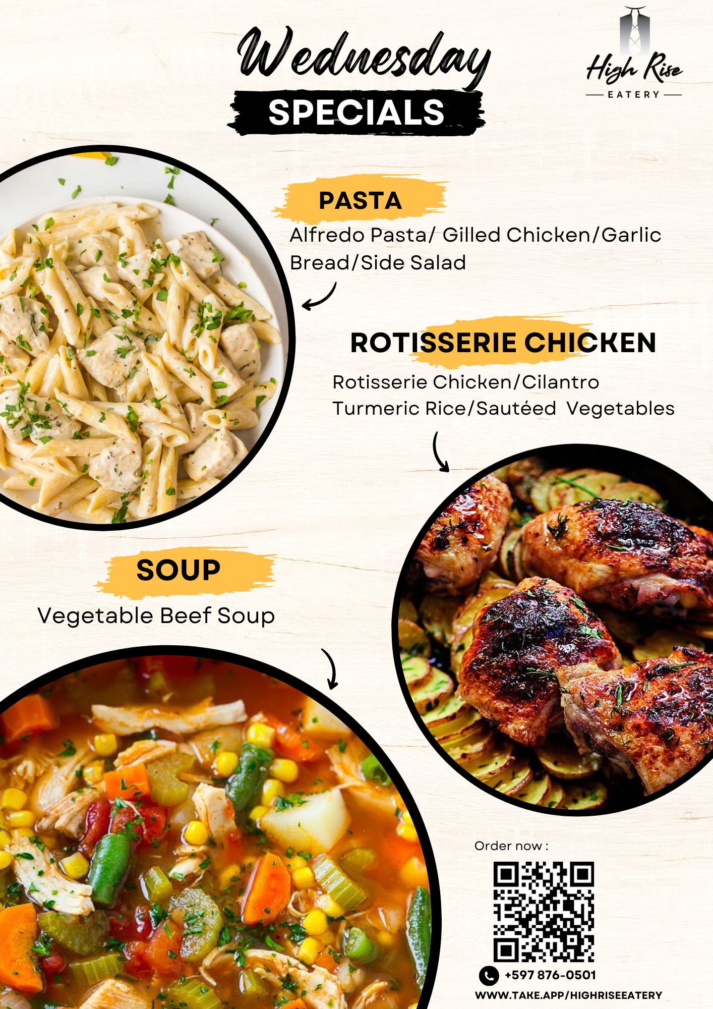 High Rise Eatery | Paramaribo