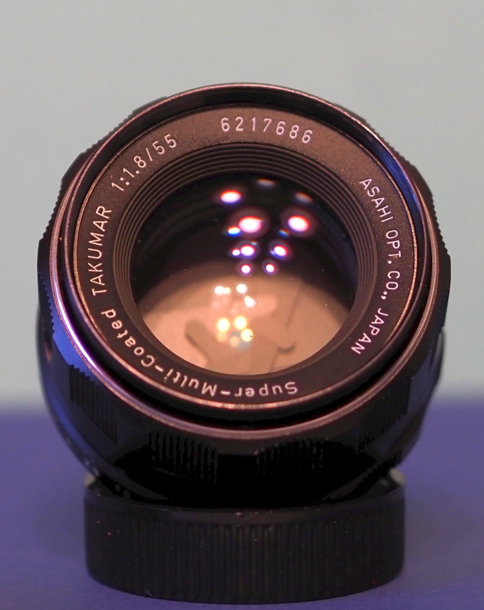Takumar 55mm f1.8 lens on Sony A7 and Olympus E-M1