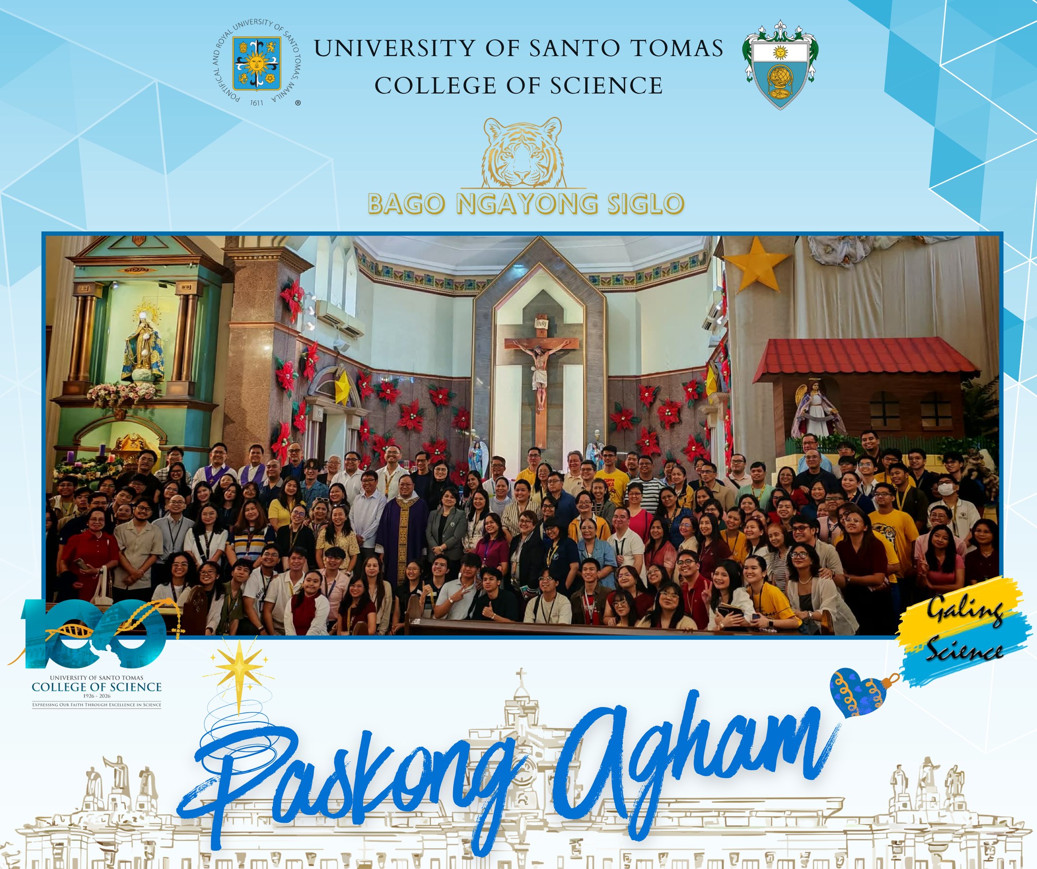 UST College of... - UST College of Science Student Council
