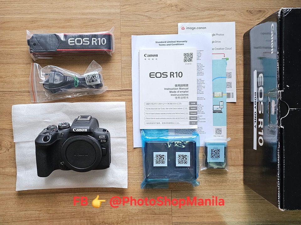 EOS R10 Mirrorless Camera Brand new ~... - Photo Shop Manila