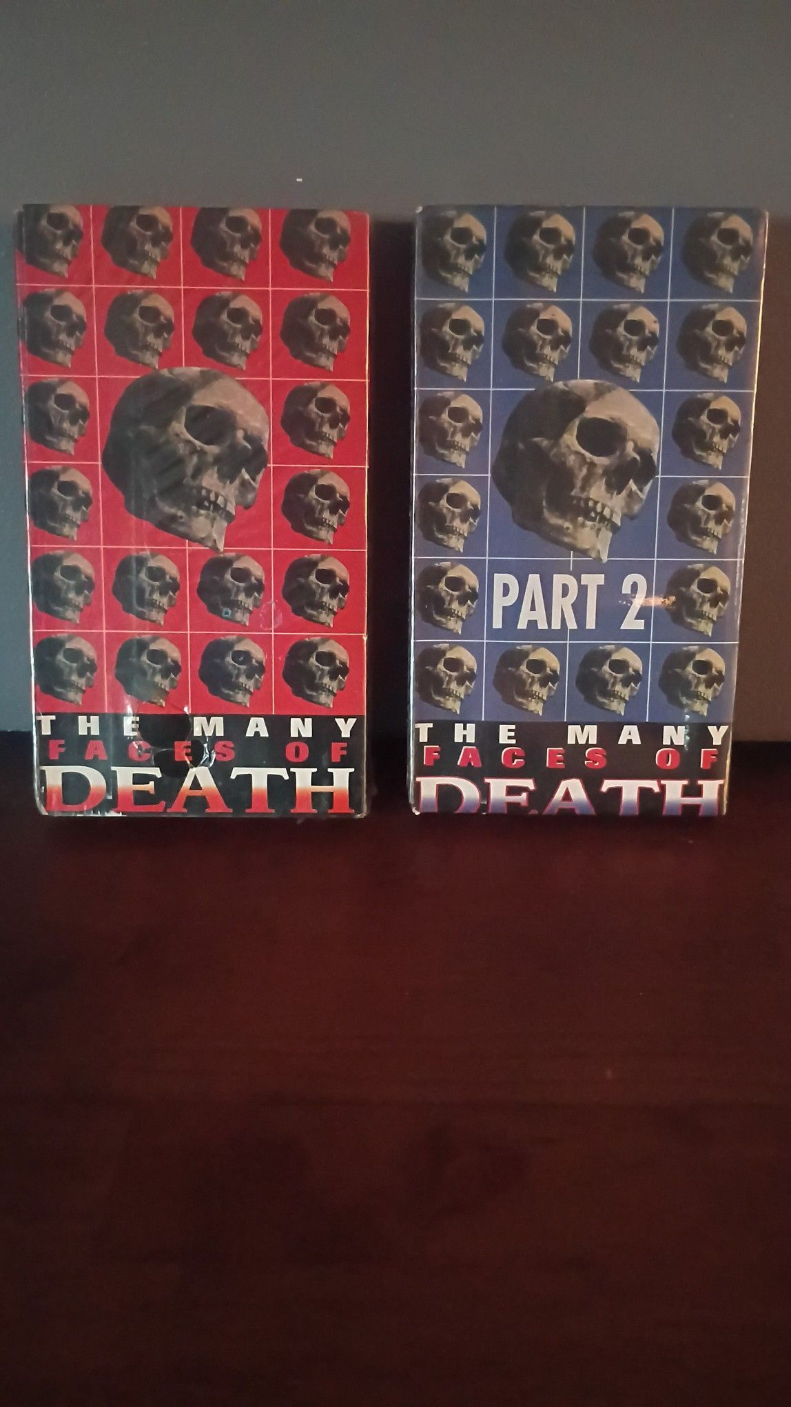What to do with a set of Faces of Death VHS tapes?