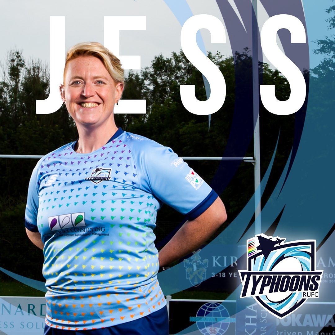 Typhoons RUFC - 🌀MEET A TYPHOON - JESS🌀 This weeks Meet a...