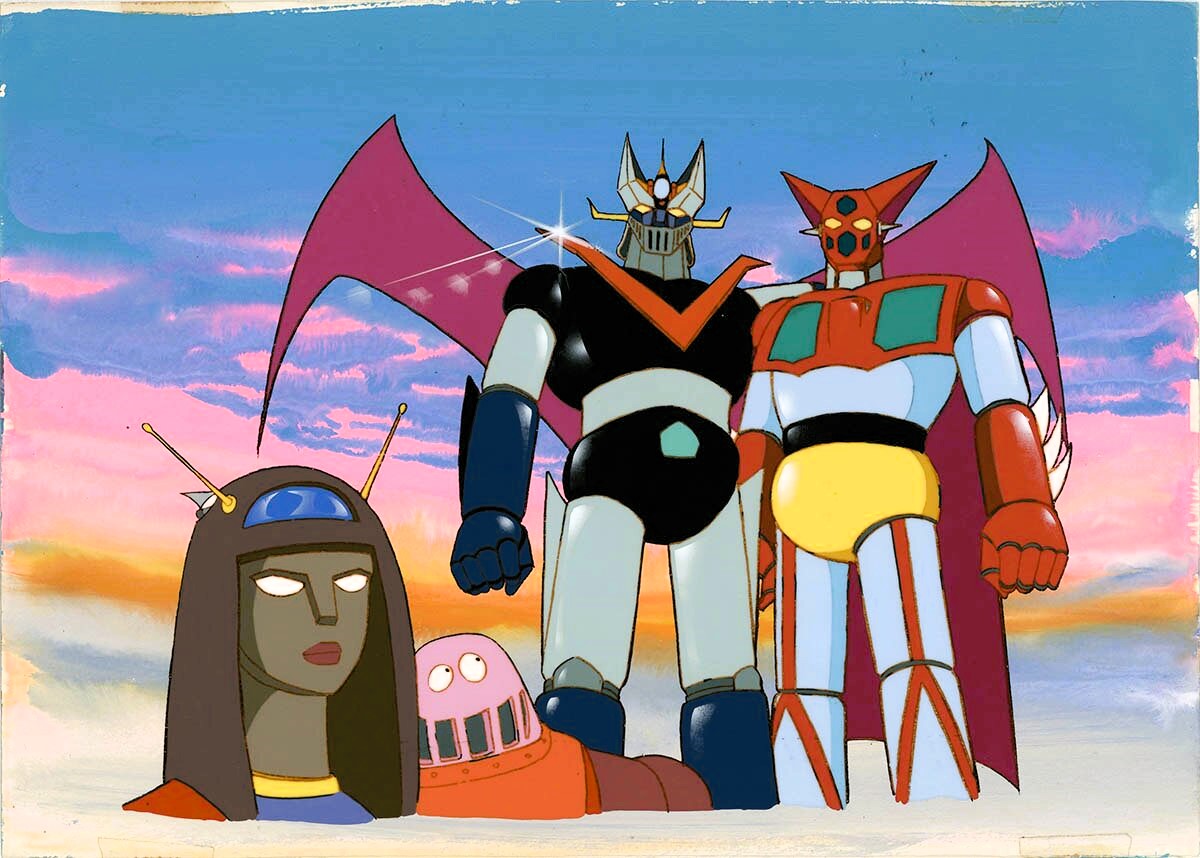 Il - Great Mazinger contro Getter Robo - Title Scene - Key Visual ...