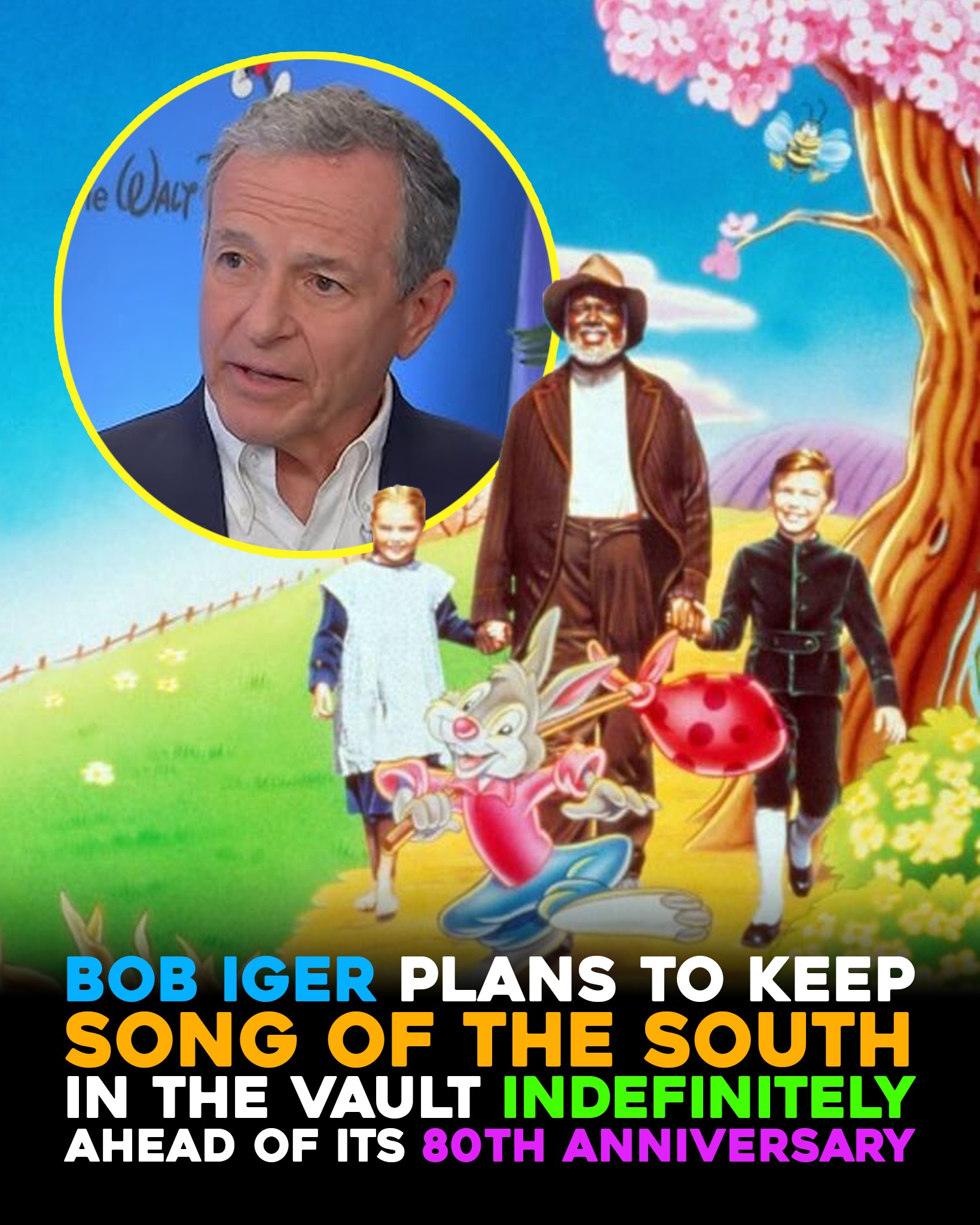 Disney Dorks - Bob Iger Reportedly Blocks Song Of The... | Facebook