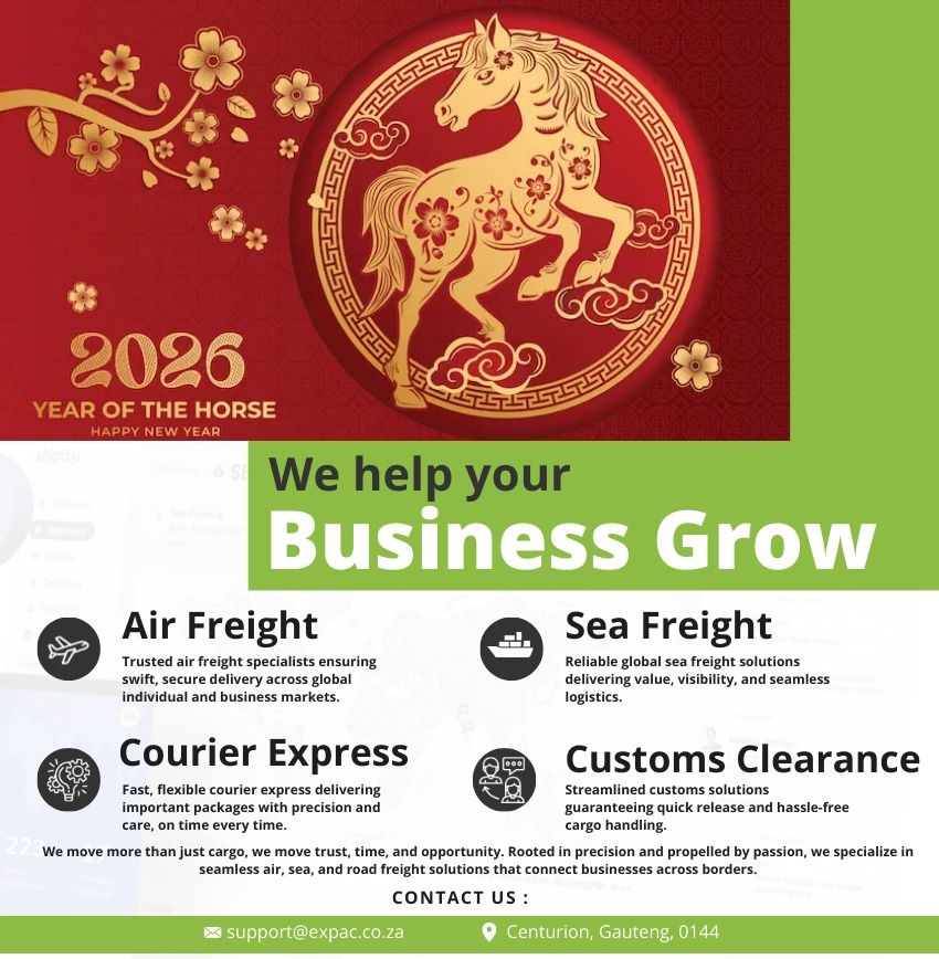 ExPac Forwarding | Centurion