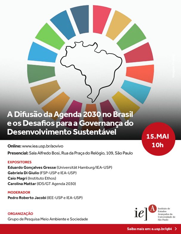 CERSusChem - Evento: A Difusão da Agenda 2030 no Brasil e os Desafios ...