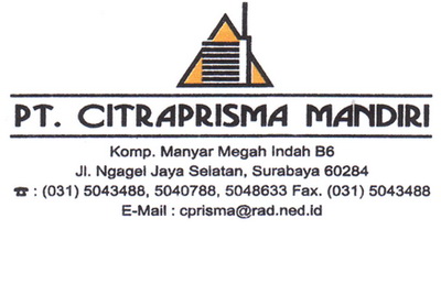 View of PT Citra Prisma Mandiri | Surabaya