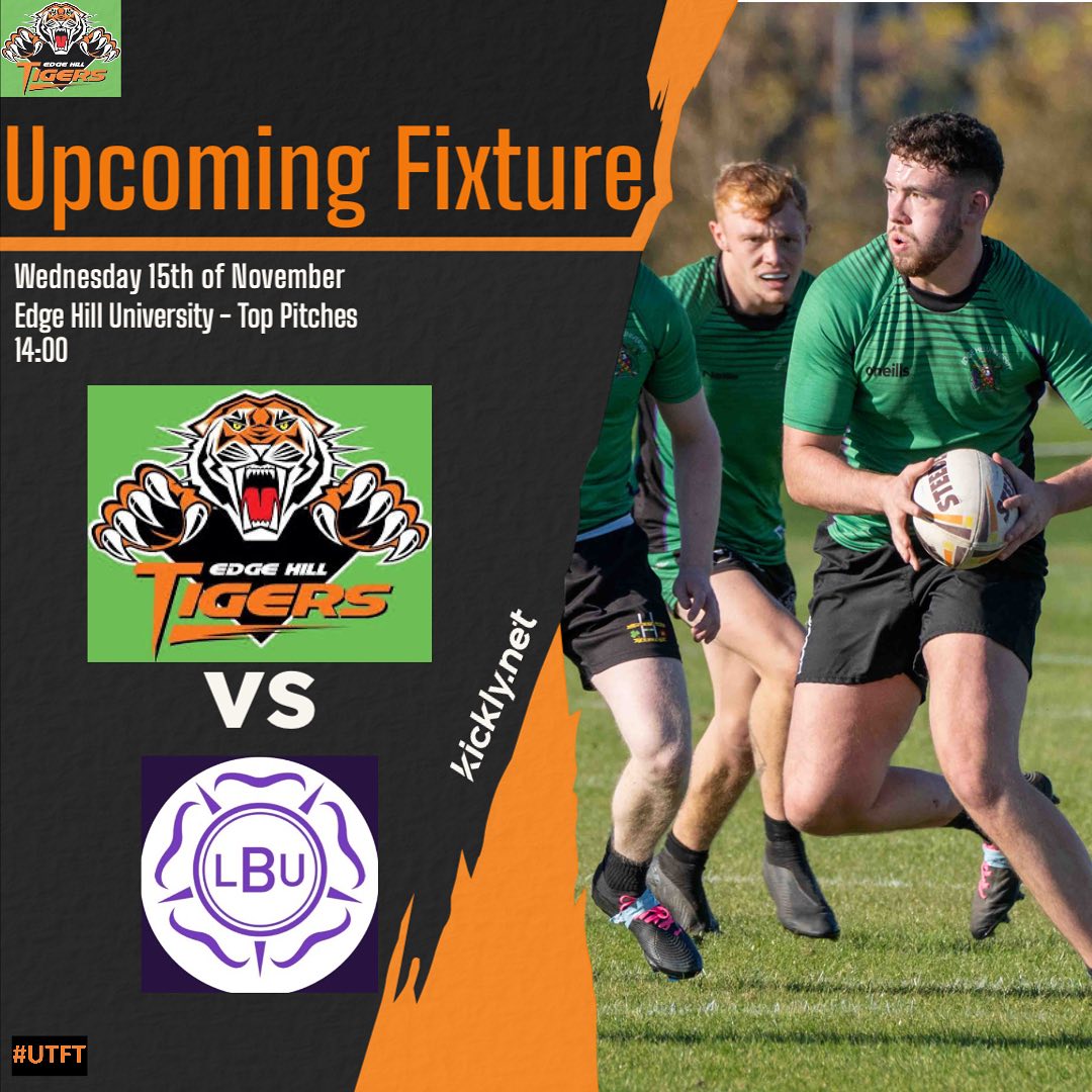 Edge Hill University Rugby League Team | Ormskirk