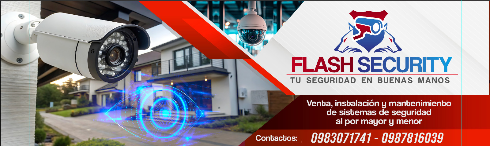 Flash Security | Machachi