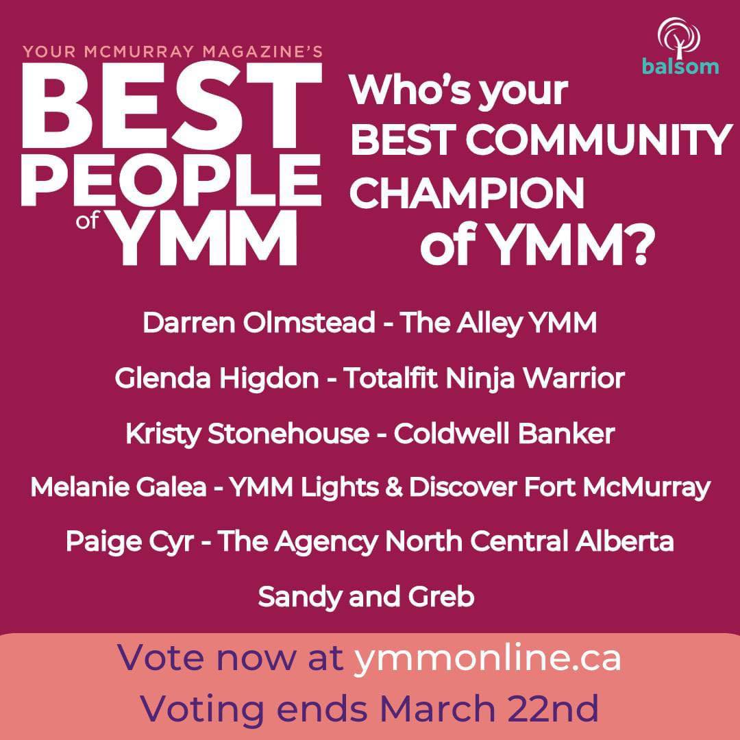 The Alley YMM - THANK YOU YMM!! It means the world to us...