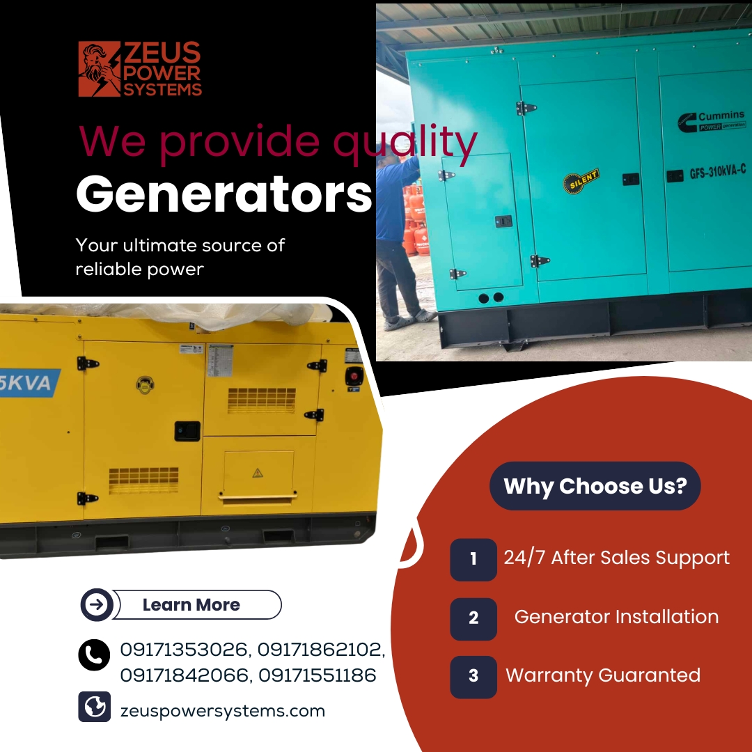 Zeus Generator Diesel