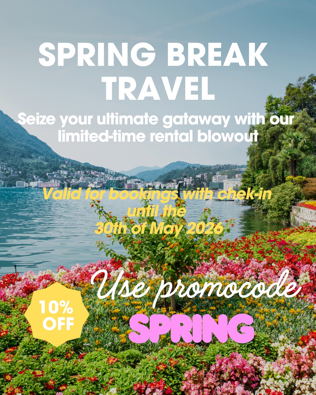 FEEL - 🇬🇧 🌸 Spring Promo 2026 is here! Enjoy the beauty of spring in ...