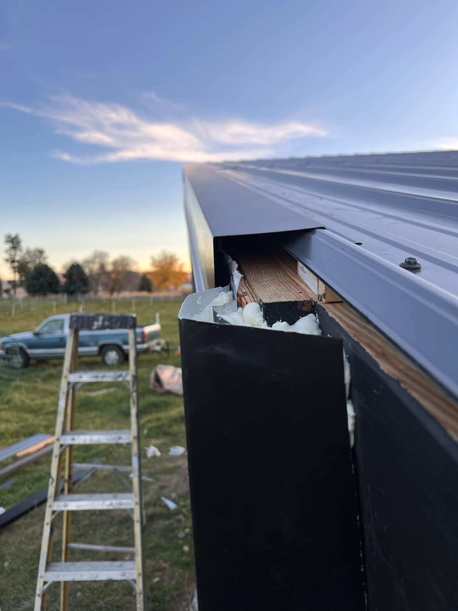 Rake Trim Ceiling