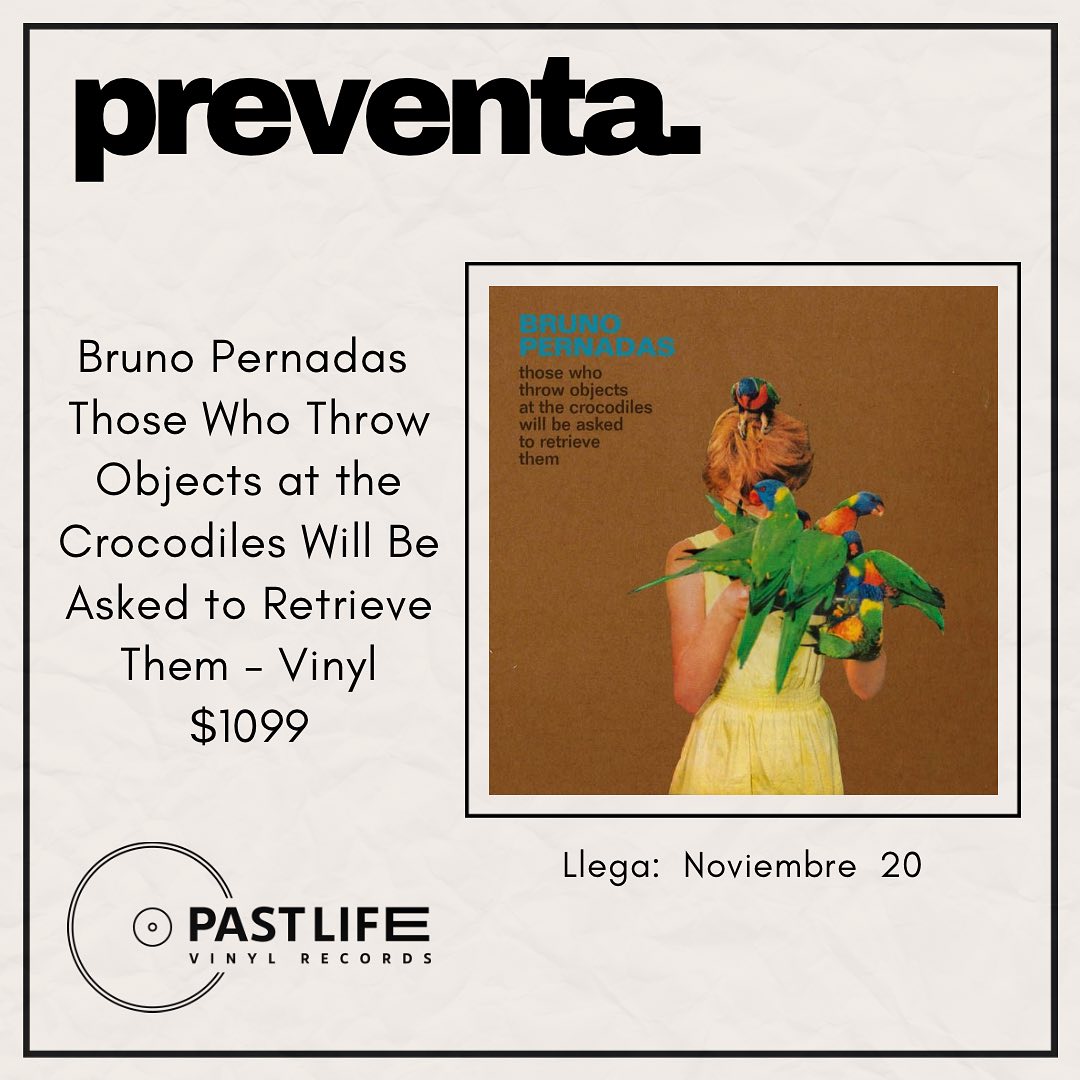 レコード 新品 BRUNO PERNADAS THOSE WHO THROW～ レコード