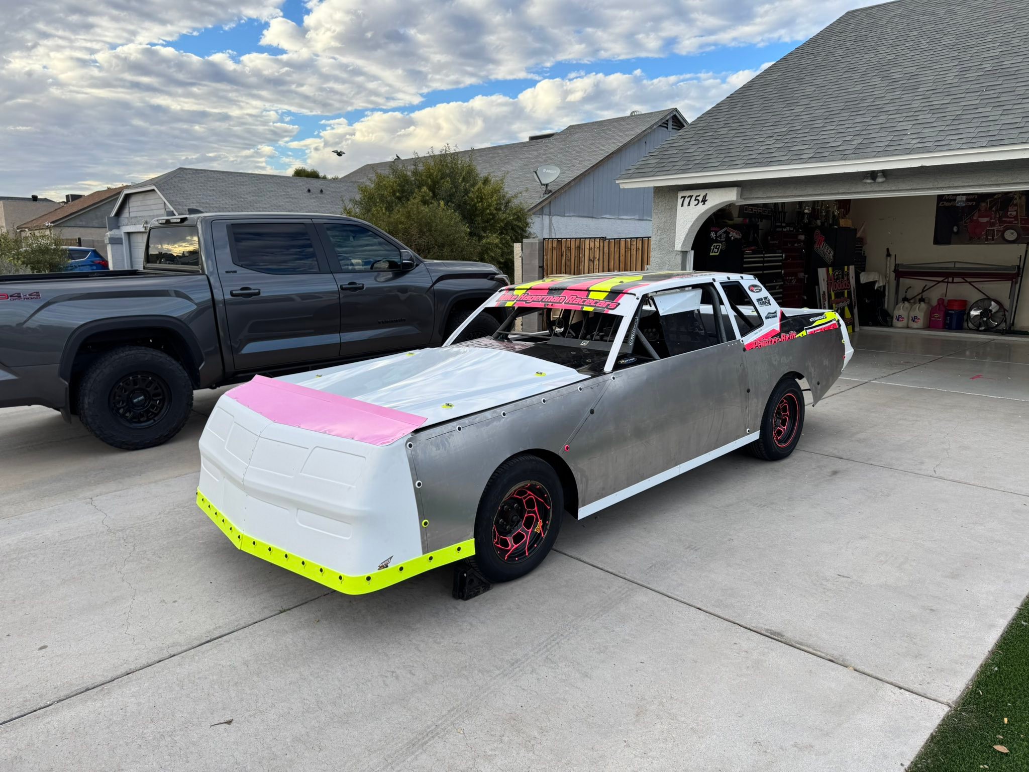 A complete full look at the new... - Nathan DeRagon Racing | Facebook