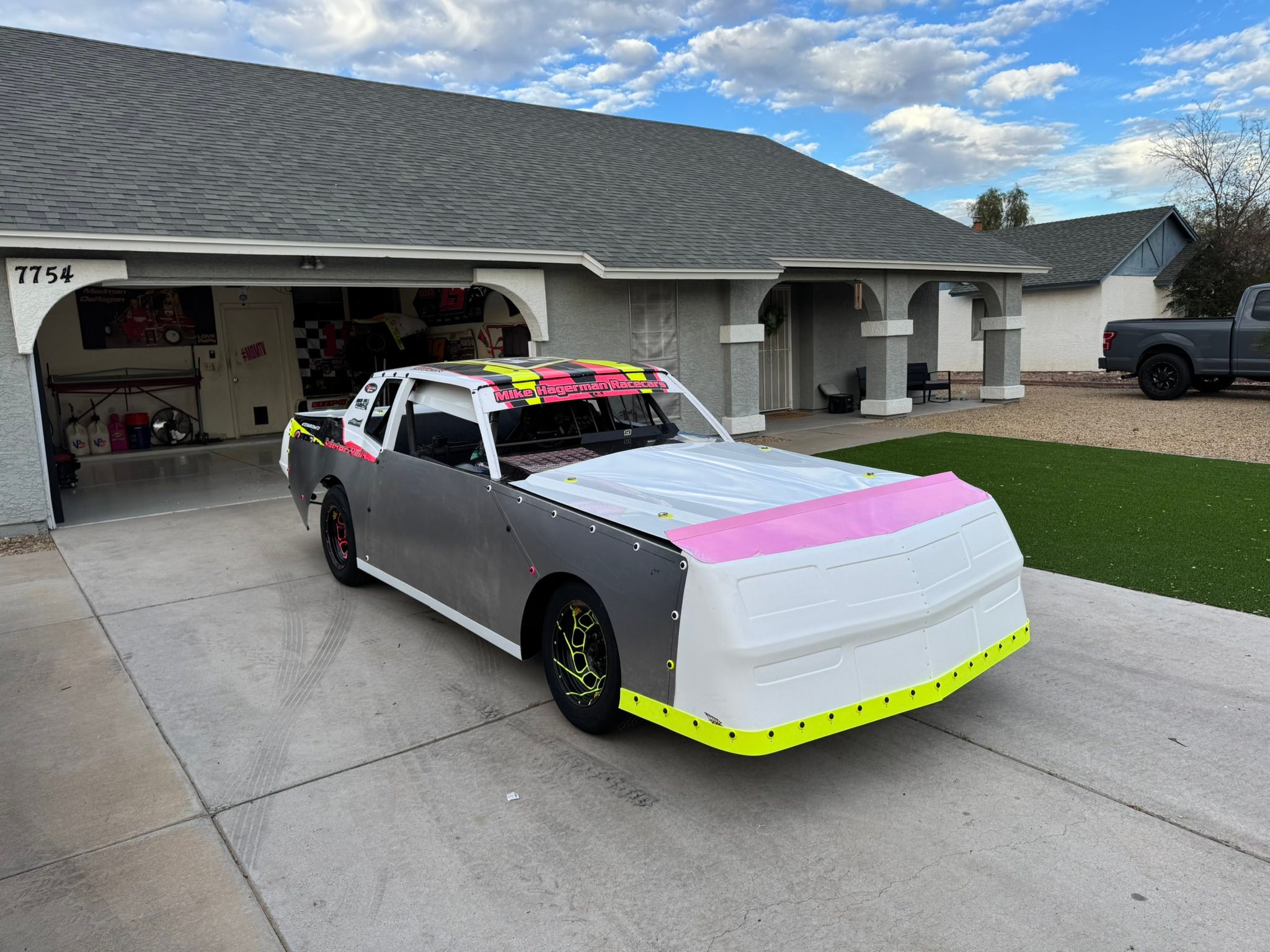 A complete full look at the new... - Nathan DeRagon Racing | Facebook