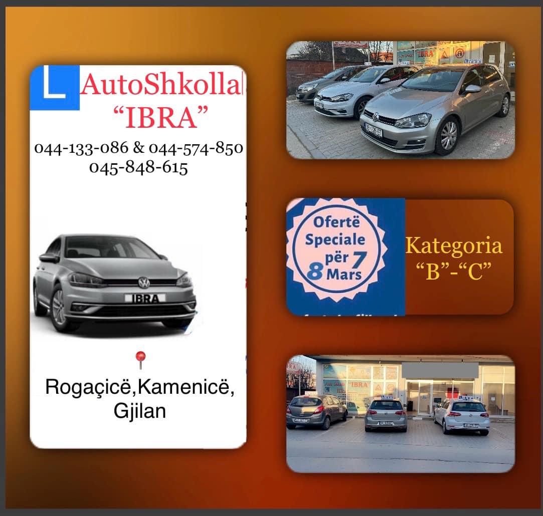 Auto Shkolla IBRA