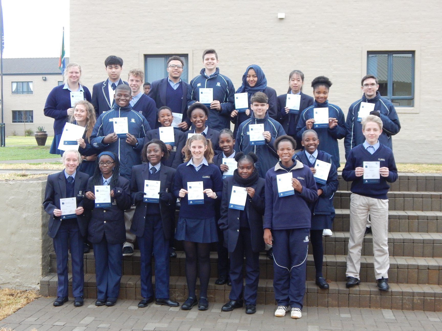 These high school learners took part... - Curro Bloemfontein | Facebook
