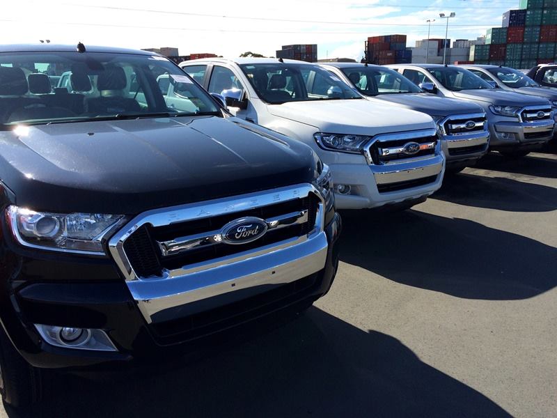 The new Ford Ranger... - Cancer Society Waikato/Bay of Plenty
