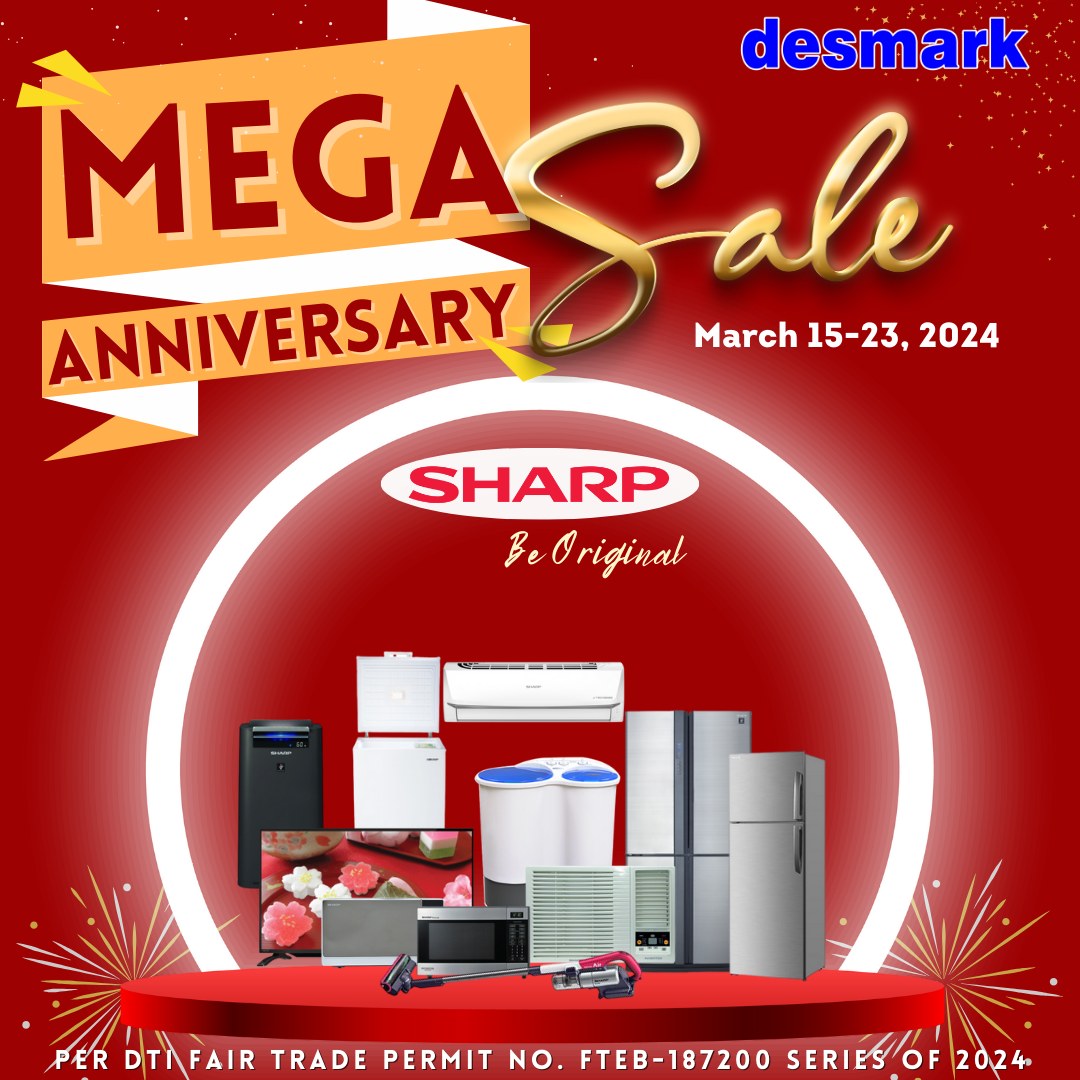 Desmark - The Desmark Mega Anniversary is still going on.... | Facebook