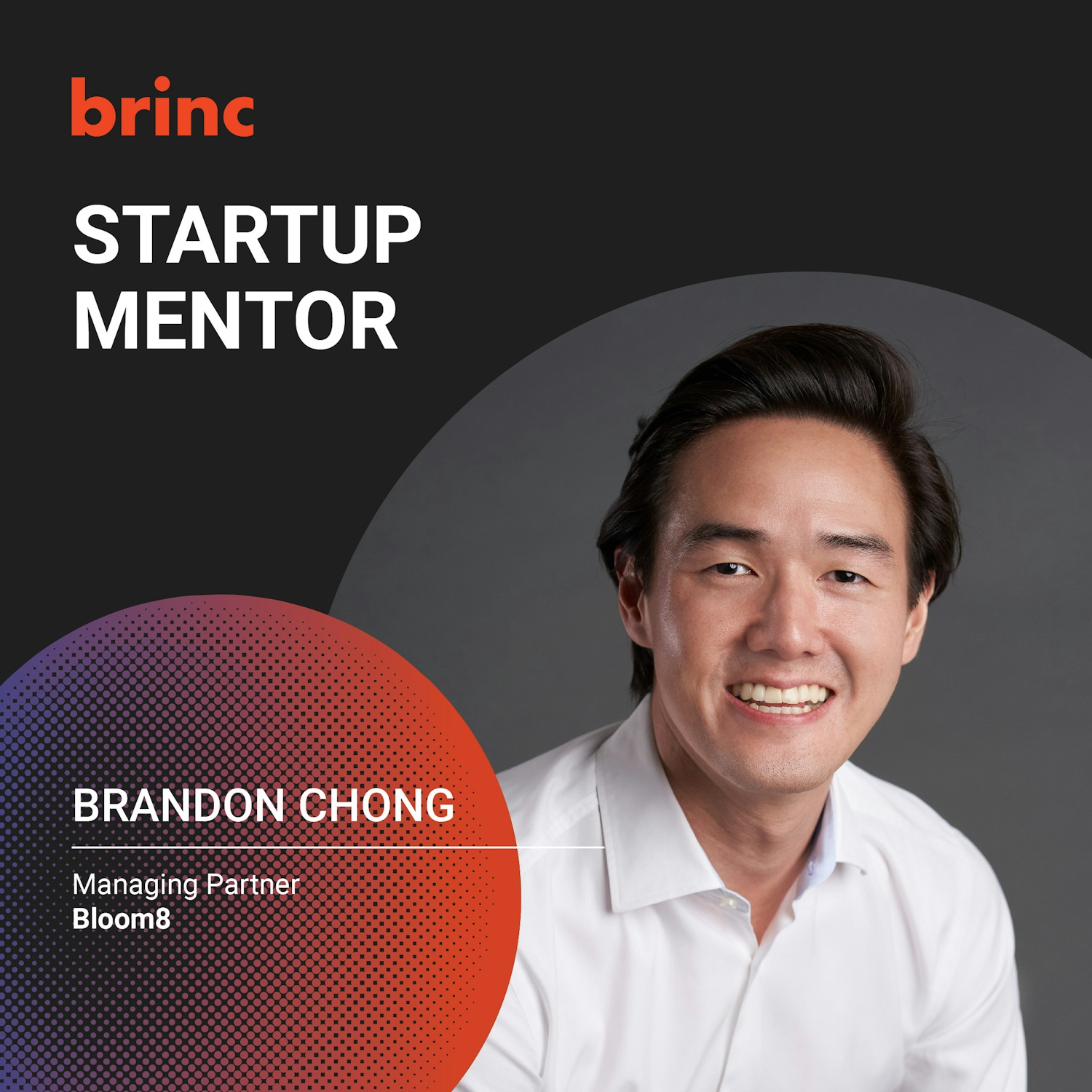 Brinc - 🌱 Brinc AgriFood: Meet the Mentor Introducing Brandon Chong ...