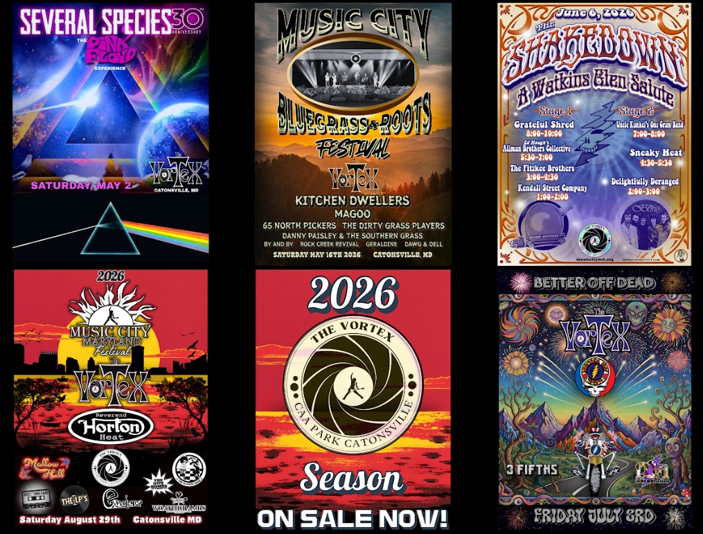 Welcome to The Vortex 2026 Season... - The Vortex at CAA Park | Facebook