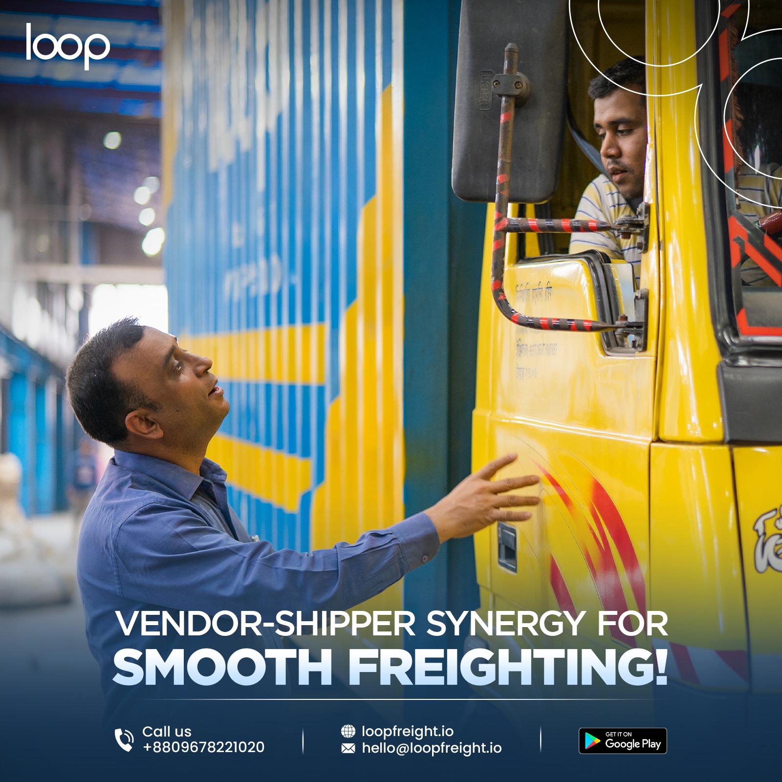 Loop Freight - Seamless collaboration with vendors and shippers ensures ...