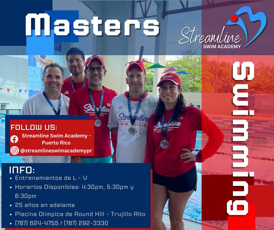 ¡Atención... - Streamline Swim Academy Puerto Rico- SSAPR