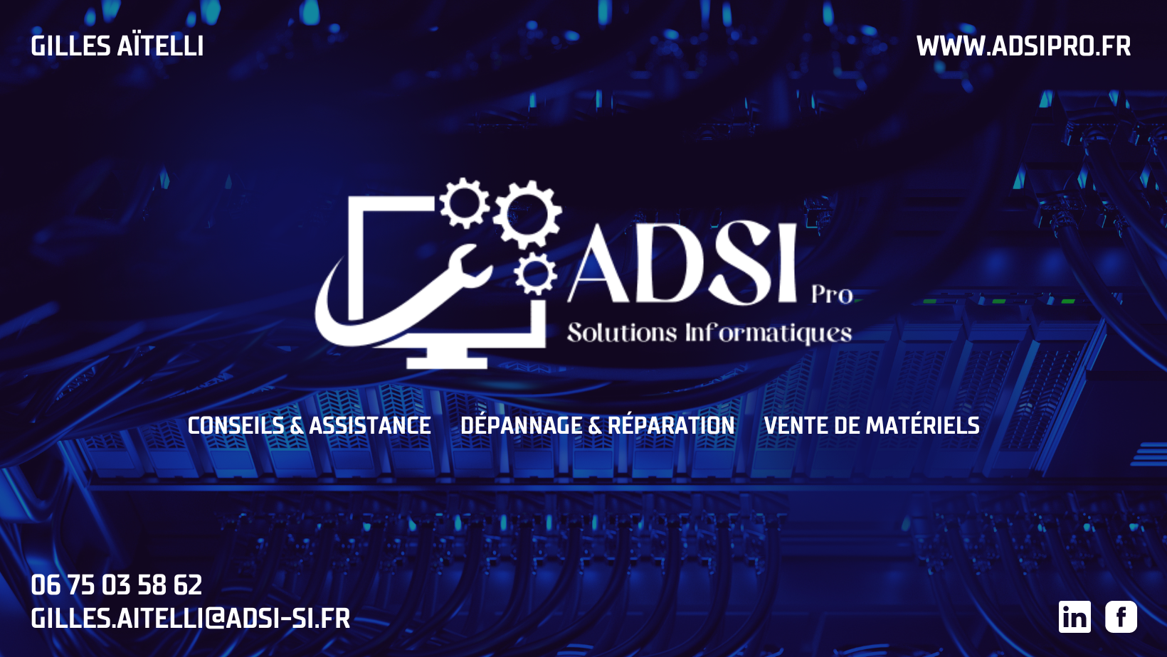 ADSI Pro Solutions Informatiques | Cazères-sur-l'Adour