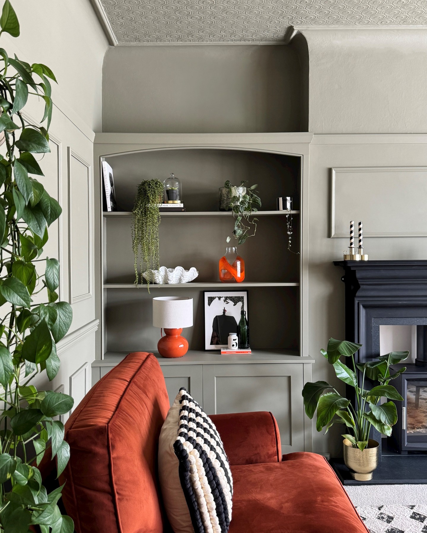 Farrow & Ball - Colour-drenched in Treron... | Facebook