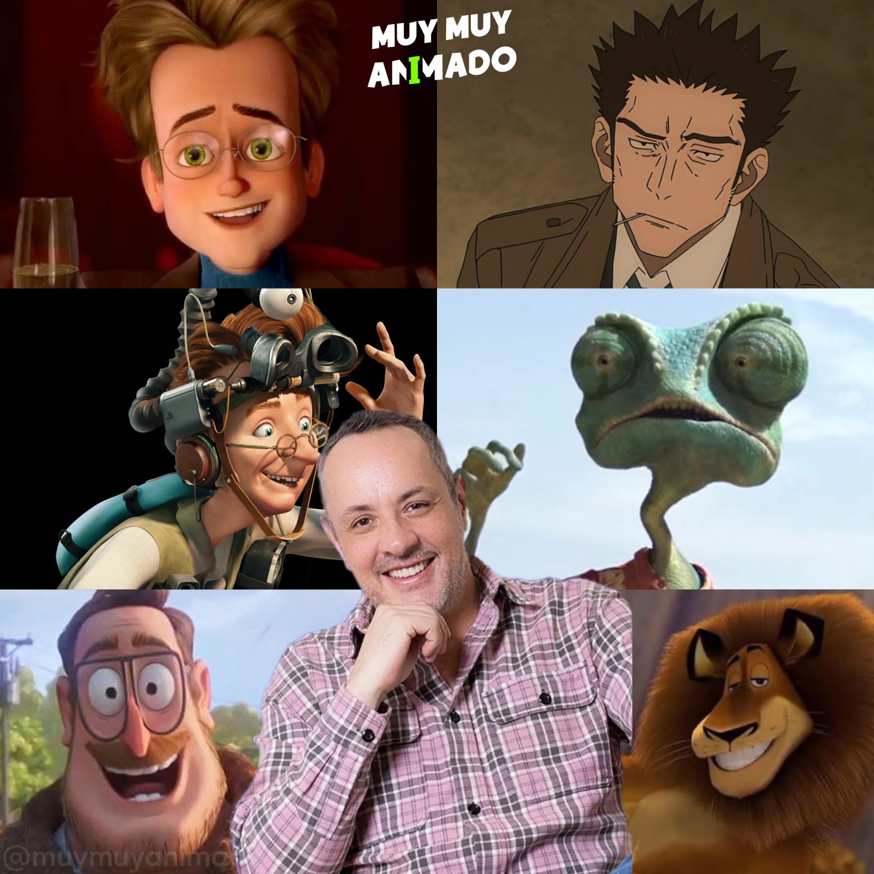 Muy - ¡CUMPLEAÑOS MUY ANIMADO! Hoy está de cumpleaños el actor de ...