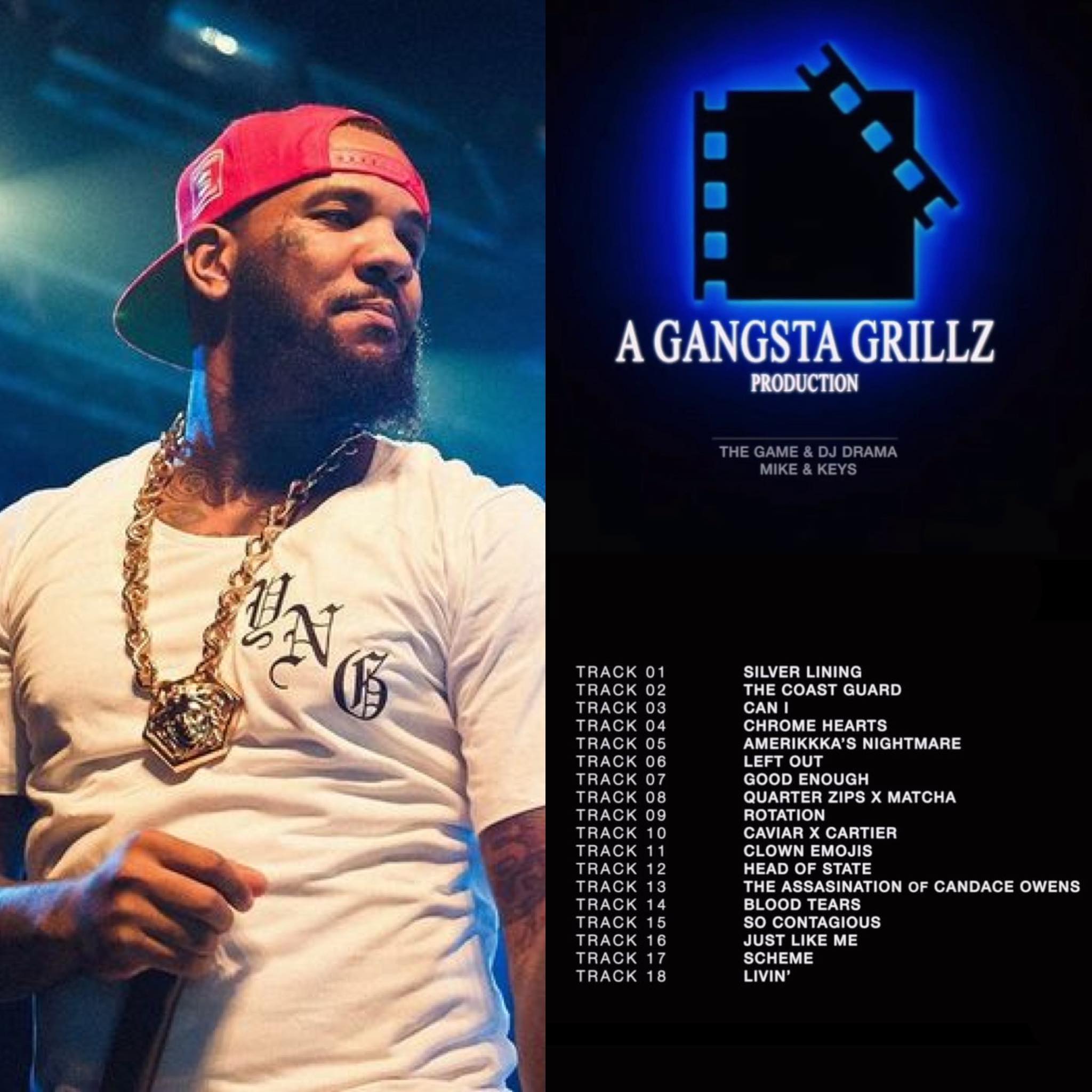 The Game releases his new mixtape 