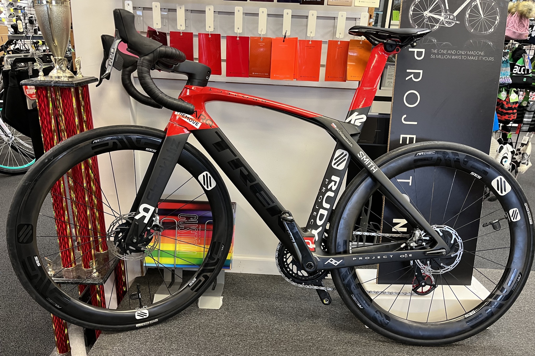Trek Checkmate SLR 9 with SRAM Red XPLR AXS