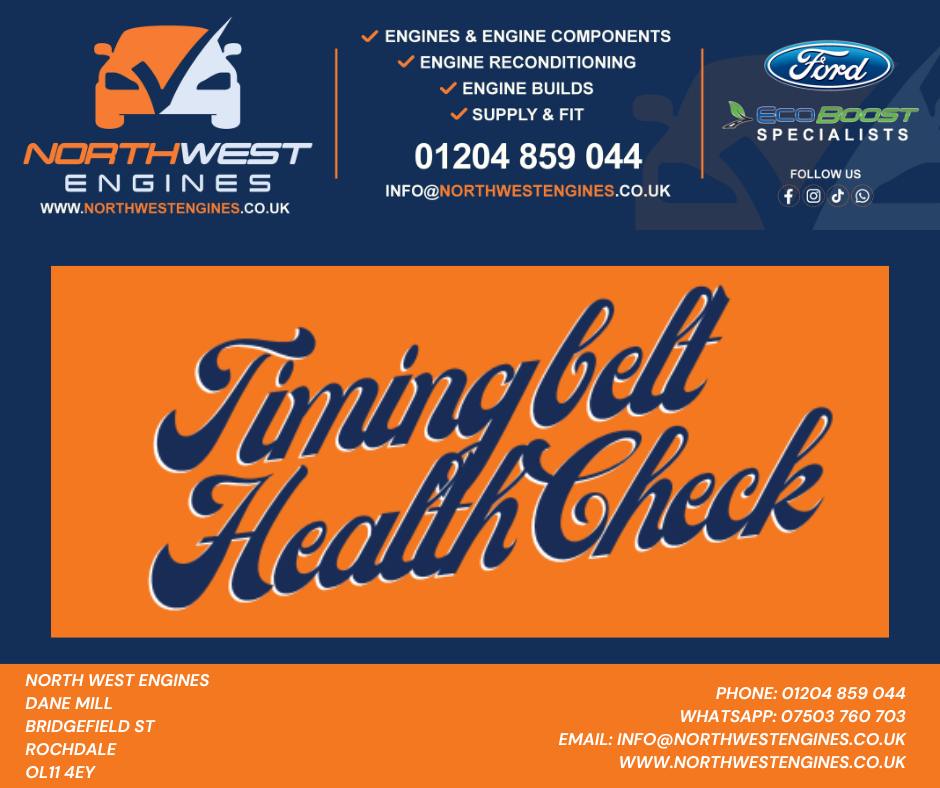 North - ⏱️ Timing Belt Health Check – Don’t Risk Engine Failure ⏱️ Your ...