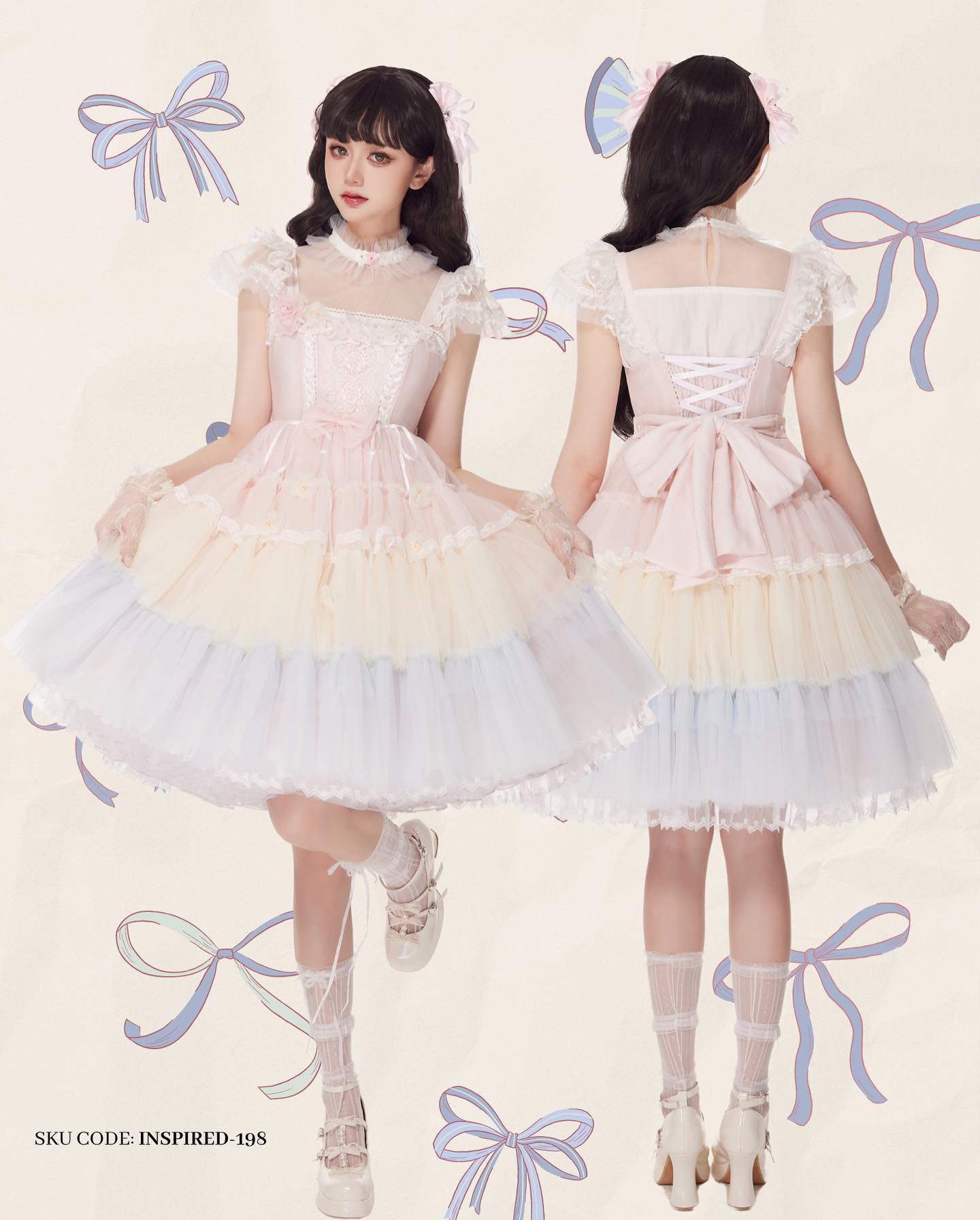 Today's featured item is the Happy Cakes Dress in Yellow🎂 We just