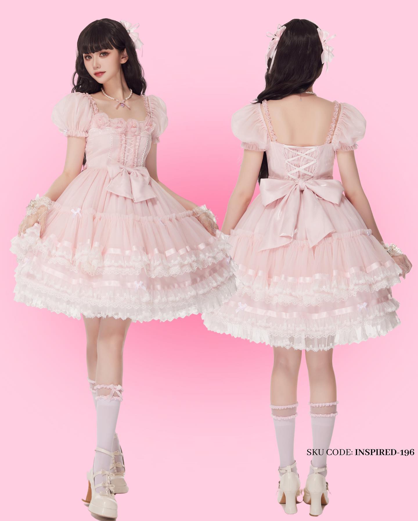 Today's featured item is the Happy Cakes Dress in Yellow🎂 We just
